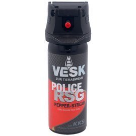 KKS VESK RSG Police 2mln SHU pepper gas, Stream 50ml (12050-S)