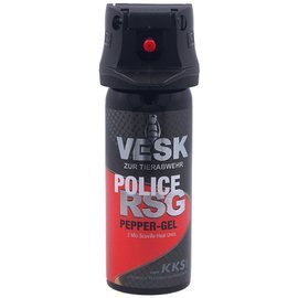 KKS VESK RSG Police Gel 2mln SHU pepper gas, Stream 50ml (12050-G)