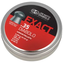 JSB Diabolo Exact .35 Pellets (9mm), 100psc (546035-100)