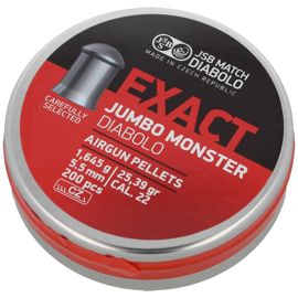 JSB Exact Jumbo Monster Pellets 5.52mm, 200psc (546288-200)
