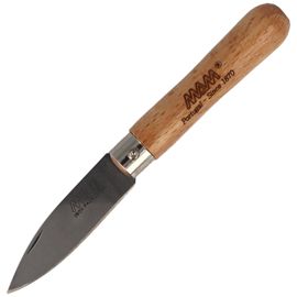 MAM Pocket Knife with Tip, Light Beech Wood 61mm (2025/2-A)